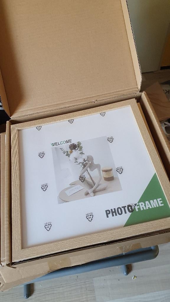 Fotolijst meerdere kleuren nieuw in doos, Ophalen of Verzenden, Nieuw