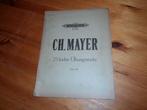 Ch. Mayer, Muziek en Instrumenten, Gebruikt, Klassiek, Ophalen of Verzenden, Artiest of Componist