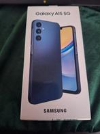 Samsung Galaxy A15 5G 128GB met accessoires., Blauw, Touchscreen, Ophalen of Verzenden, Zo goed als nieuw