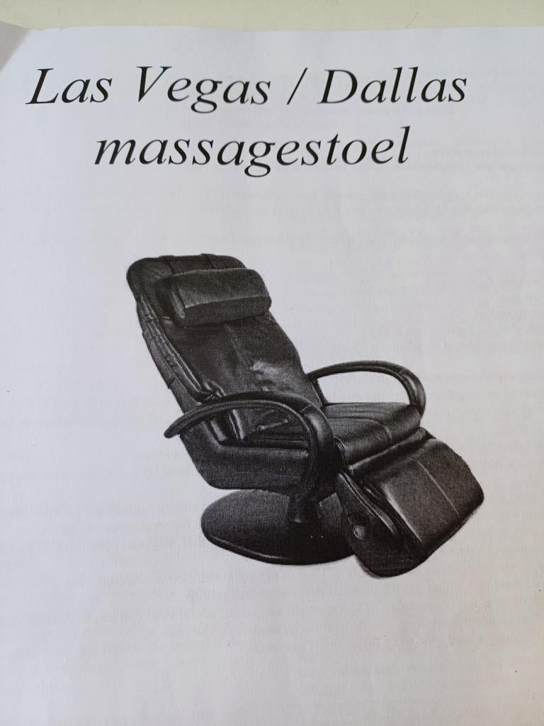 massagestoel, Sport en Fitness, Massageproducten, Ophalen