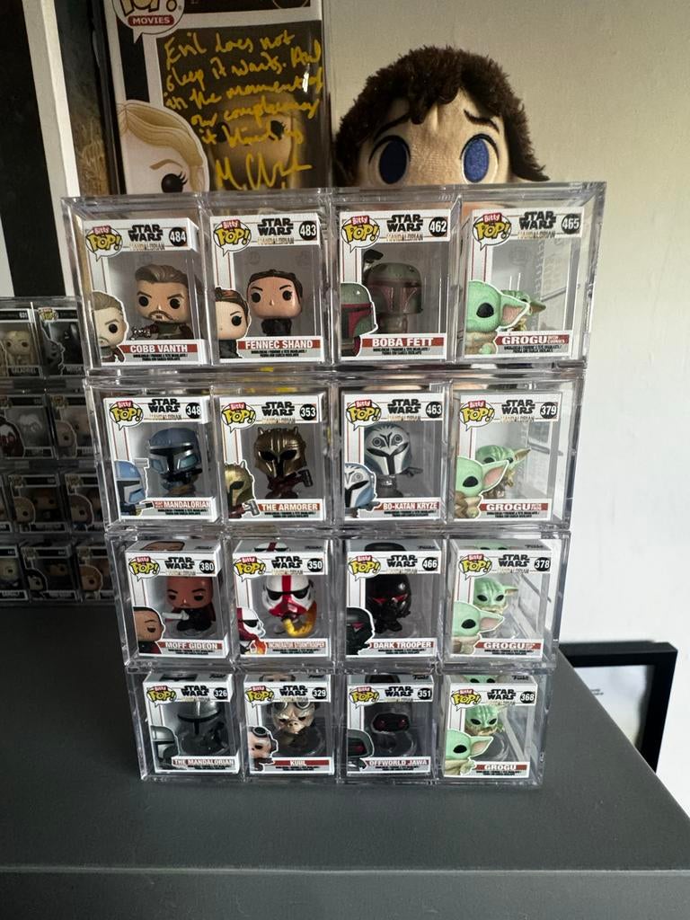 Complete Bitty Pop Star Wars Collectie, Verzamelen, Poppetjes en Figuurtjes, Ophalen of Verzenden, Zo goed als nieuw