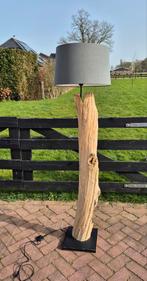 Vloerlamp 175 hoog drijfhout, Ophalen, Zo goed als nieuw, Hout, 150 tot 200 cm