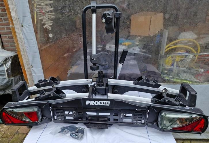 Pro User SG2  Fietsdrager., Auto diversen, Fietsendragers, Zo goed als nieuw, Trekhaakdrager, Ophalen