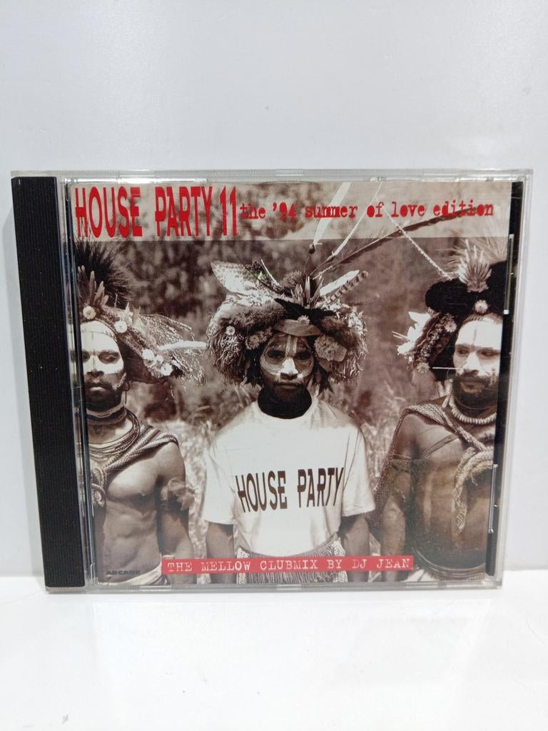 House Party 11 - The '94 Summer of Love Edition CD, Cd's en Dvd's, Cd's | Dance en House, Gebruikt, Dance Populair, Ophalen of Verzenden