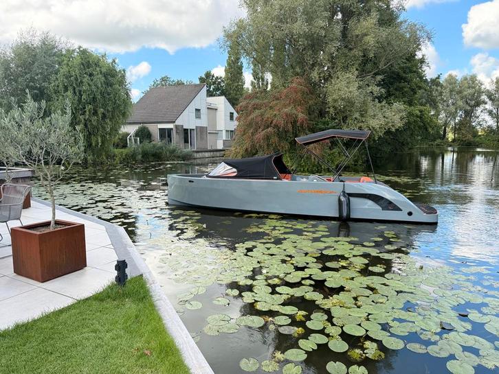 NAPPASSION 750 TT Tendersloep - Luxe en Compleet, Watersport en Boten, Sloepen, Zo goed als nieuw, 30 tot 50 pk, 6 meter of meer