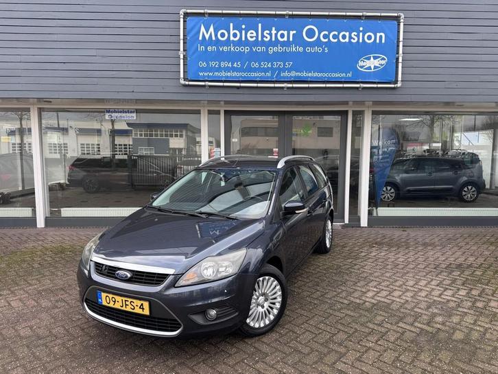 Ford Focus Wagon 1.8 Titanium Flexi Fuel, Auto's, Ford, Bedrijf, Te koop, Focus, ABS, Airbags, Airconditioning, Boordcomputer