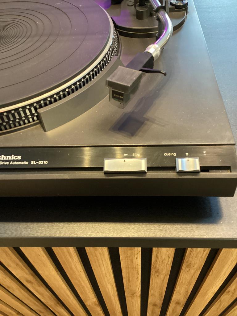 Technics sl 3210, Ophalen, Gebruikt, Automatisch, Platenspeler
