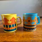 2 vintage Staffordshire mokken, Ophalen, Zo goed als nieuw, Overige typen