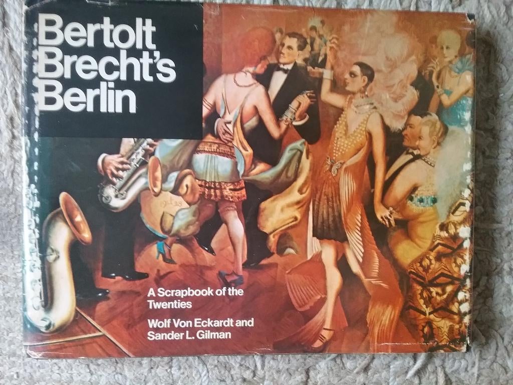 Bertolt Brecht's Berlin (1975; Berlijn jaren 20), Ophalen of Verzenden, 20e eeuw of later, Gelezen, Europa