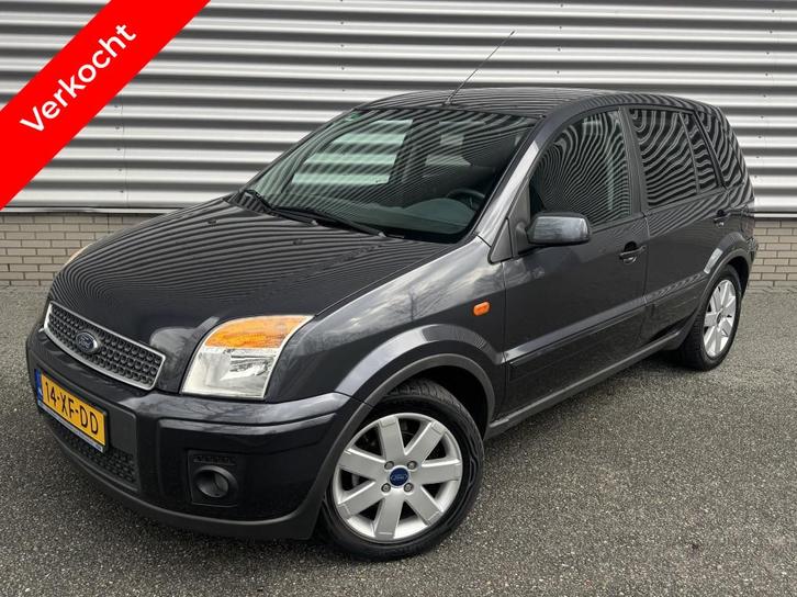 Ford Fusion 1.4-16V 85d KM NAP Nwe APK Airco (bj 2007), Auto's, Ford, Bedrijf, Te koop, Fusion, ABS, Airbags, Airconditioning