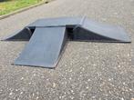 Stevige demonteerbare skate schans - goede staat, Ophalen of Verzenden, Gebruikt, Overige typen