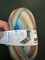 3 bollen Sokkenwol, Ophalen of Verzenden, Zo goed als nieuw, Breien, Patroon of Boek