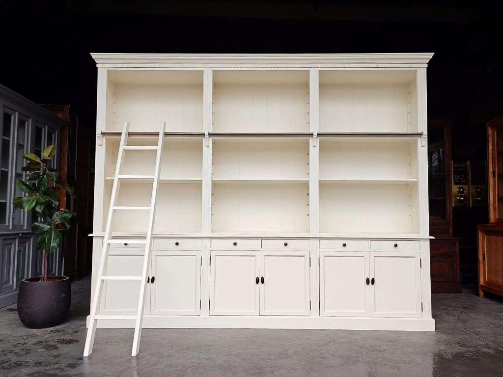 Boekenkast | Bibliotheekkast | XXL Winkelkast #9146, Huis en Inrichting, Kasten | Boekenkasten, Niet ingevuld, Gebruikt, Met deur(en)