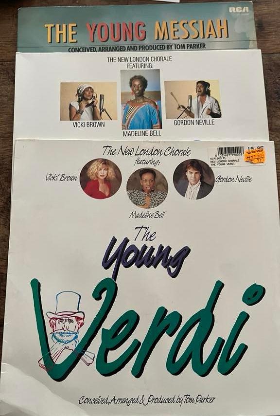 3  LP’s van The New London Chorale Tom Parker, Gebruikt, Overige formaten, Ophalen of Verzenden, 1970 - 1979