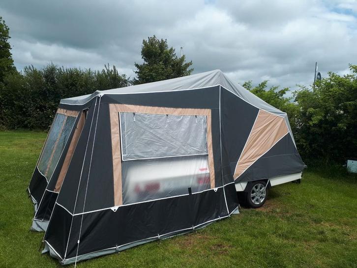 Camplet 2go vouwwagen 2018 te koop, Caravans en Kamperen, Vouwwagens, Ophalen