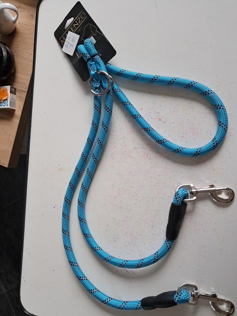 Honden lijn voor 2 honden nr 27A, Ophalen, Nieuw, Hondenriem