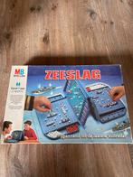MB Spellen Zeeslag - Klassiek Strategisch Bordspel, Een of twee spelers, Ophalen of Verzenden, Gebruikt