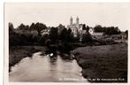 Maasbracht / St. odilienberg met zicht op kerk 1952., Verzenden, 1940 tot 1960, Gelopen, Noord-Brabant