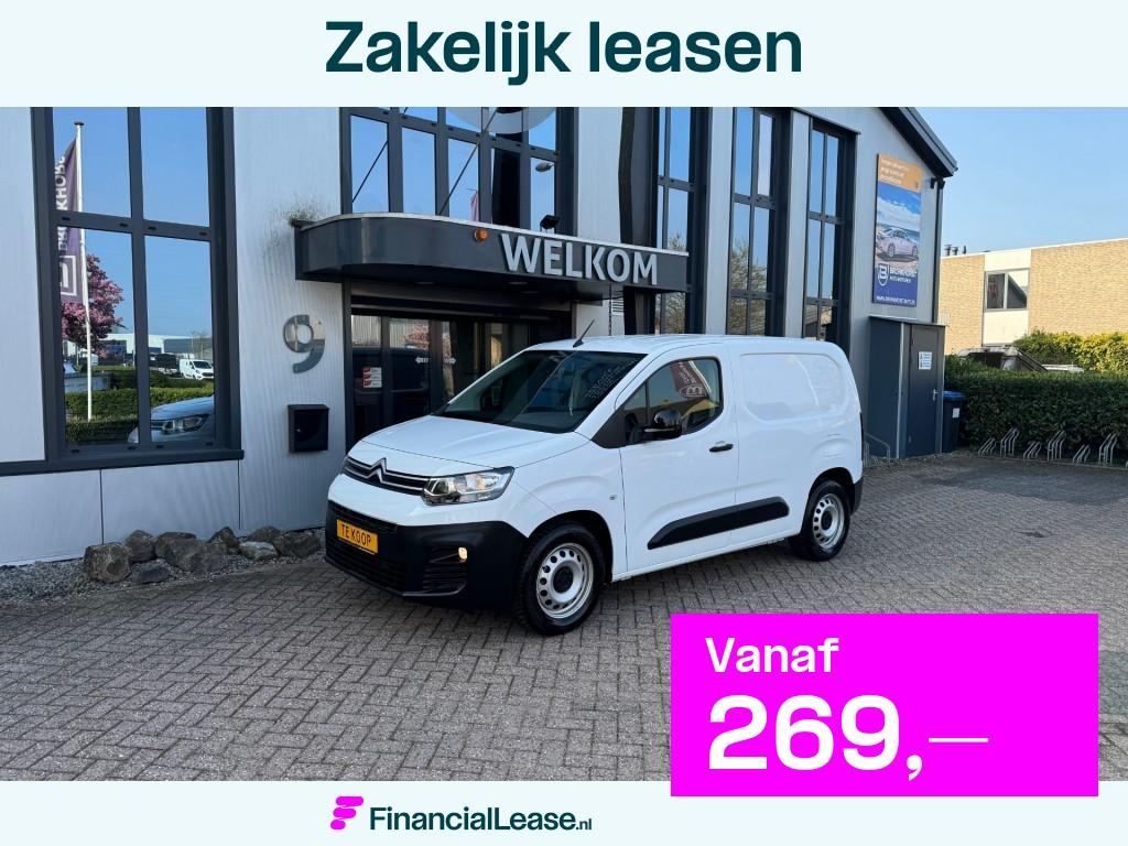 Opel Combo-e 136pk 50KWh 3-pers, Navi, Camera, PDC, Cruisecn, Automaat, 136 pk, Gebruikt, Wit