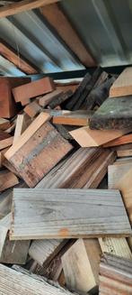 Haardhout, droog, direct te gebruiken ca 2,25 m3 (€85,-/m3), Tuin en Terras, Haardhout, Minder dan 3 m³, Ophalen, Beukenhout, Blokken