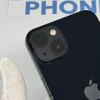 iPhone 13 128GB zwart /krasvrij /100% batt /garantie, 256 GB, Apple, Zwart, IPhone 13