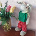 Vintage Pluche Paashaas Jaren '60 - Originele Staat, Antiek en Kunst, Ophalen of Verzenden