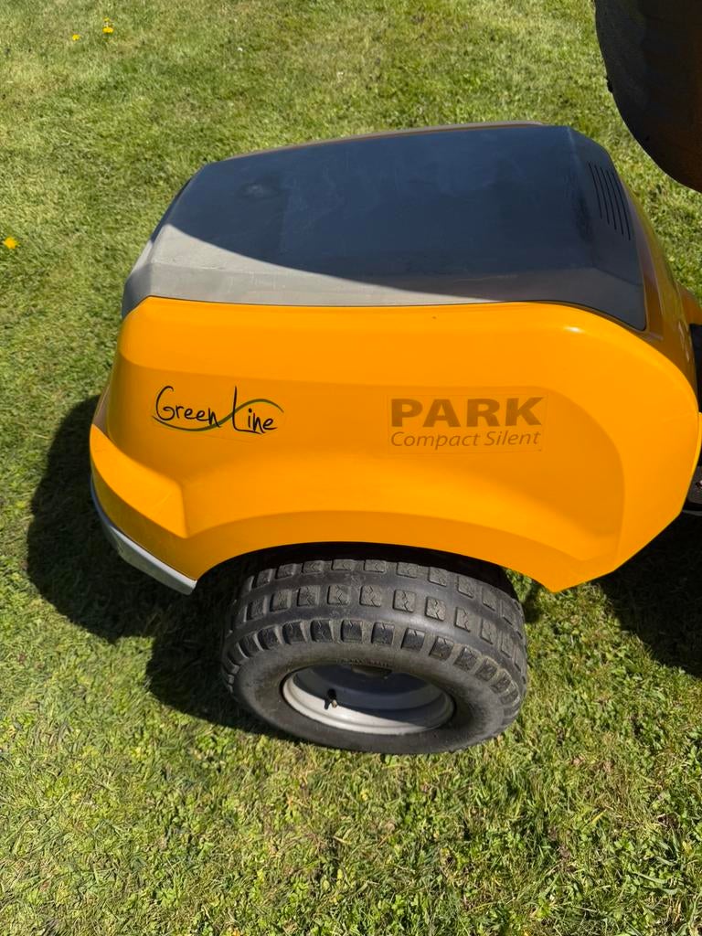 Stiga Park zitmaaier, Ophalen of Verzenden, Zo goed als nieuw