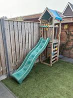 Speeltoestel met glijbaan van Wickey, Ophalen, Gebruikt, Klimwand