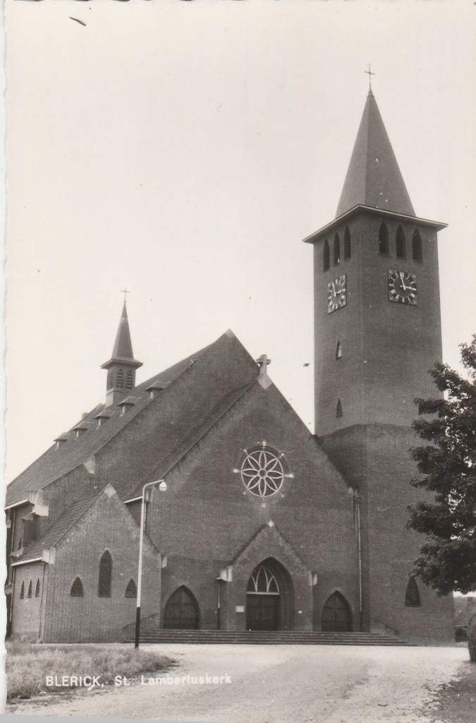 blerick- st. lambertuskerk, Verzamelen, Ophalen of Verzenden, Friesland