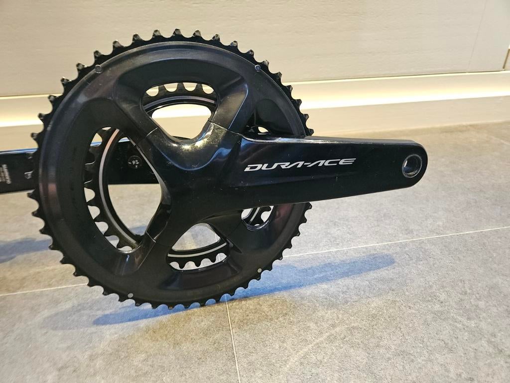 Dura ace 11sp crankset, Fietsen en Brommers, Fietsonderdelen, Ophalen of Verzenden, Racefiets, Crankstel of Pedalen