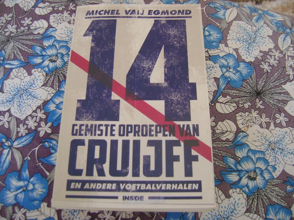 Boek Johan Cruijff 14 oproepen gemist ajax, Ophalen of Verzenden, Zo goed als nieuw, Balsport