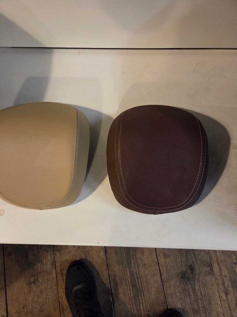 Originele vespa topkoffer rugkussentjes, Ophalen, Nieuw, Overige typen, Vespa