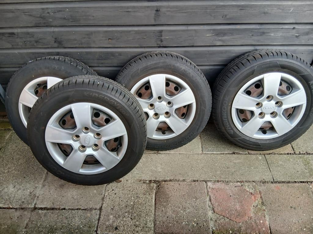 Stalen velgen in prijs verlaagd, Auto-onderdelen, Banden en Velgen, 15 inch, Velg(en), Ophalen of Verzenden, 195 mm