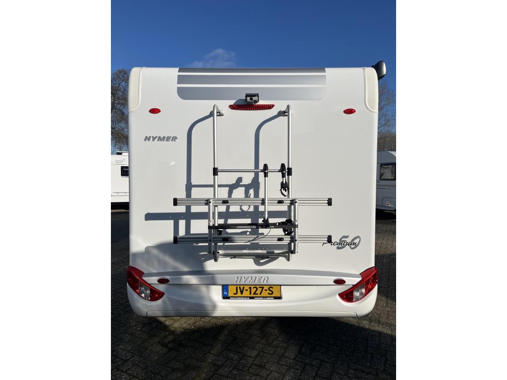 Hymer Tramp 678 SL Premium 50years, Caravans en Kamperen, Campers, Ringverwarming, Fiat, Tot en met 2, 7 tot 8 meter
