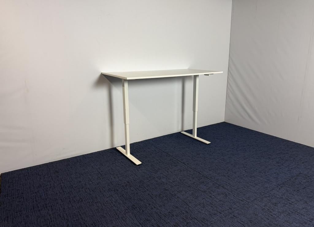 12 x Zit/sta bureau IKEA TROTTEN (slinger) - 160 x 80 cm., Ophalen, Zit-sta bureau, Gebruikt, In hoogte verstelbaar
