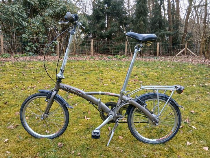 Gazelle vouwfiets 2x Tranza Xtra, Fietsen en Brommers, Fietsen | Vouwfietsen, Gazelle, 20 inch of meer, Versnellingen, Ophalen of Verzenden
