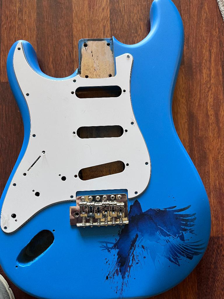 Gitaaronderdelen , gitaarstandaard , versterker, processor, Muziek en Instrumenten, Ophalen, Gebruikt, Elektrische gitaar
