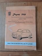 Handleiding Fiat 600 D., Ophalen of Verzenden