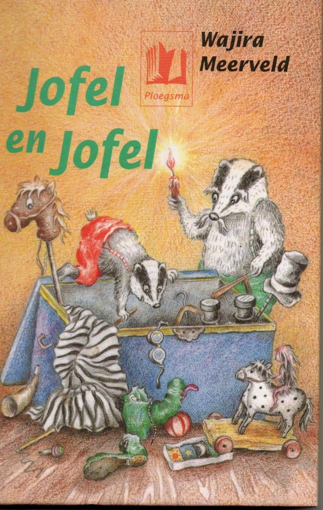 Wajira Meerveld. Jofel en Jofel. Hardcover. AVI 7, Ophalen, Zo goed als nieuw, Fictie algemeen