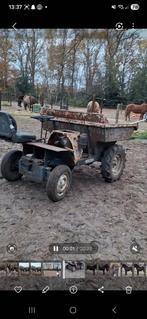 Ausa dumper, kiept, en loopt, Ophalen of Verzenden