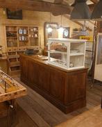 mooie oude toonbank met lades en schuifdeuren, Ophalen