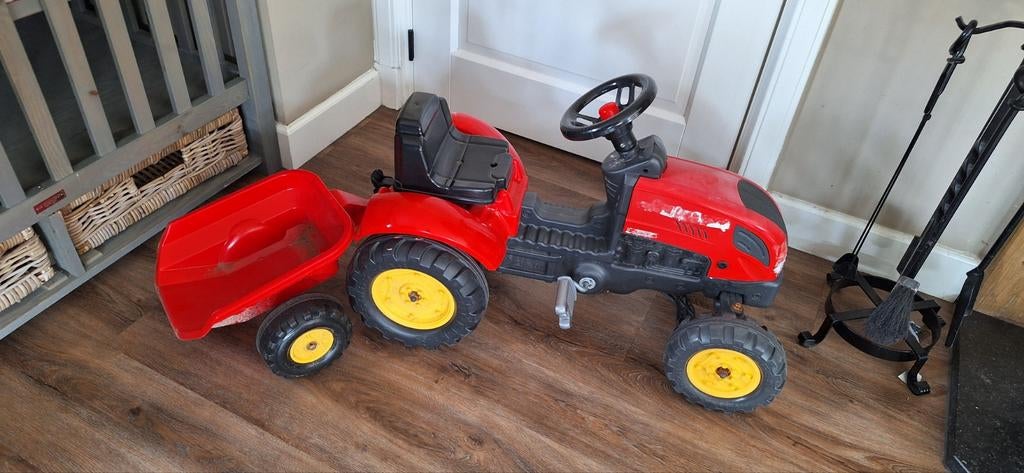 Trap trekker, Ophalen, Overige merken