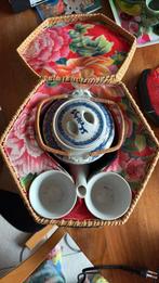rieten theepot mandje warmhoud mandje chinees, Mand, Nieuw, Ophalen of Verzenden, Riet