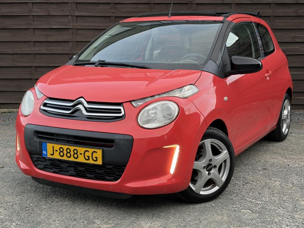 Citroën C1 1.0 e-VTi Airscape / Airco / Cabrio / Stoelverw, Euro 5, 1199 cc, 840 kg, C1