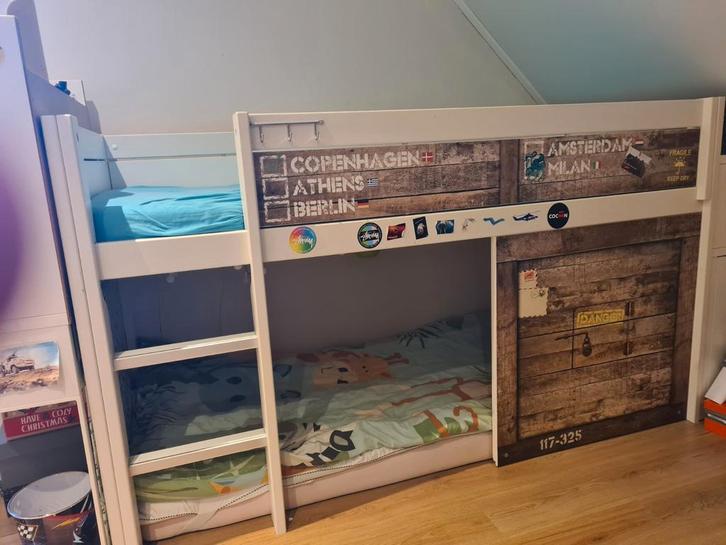 Lifetime hoogslaper, Kinderen en Baby's, Kinderkamer | Stapelbedden en Hoogslapers, Gebruikt, Halfhoogslaper, Ophalen