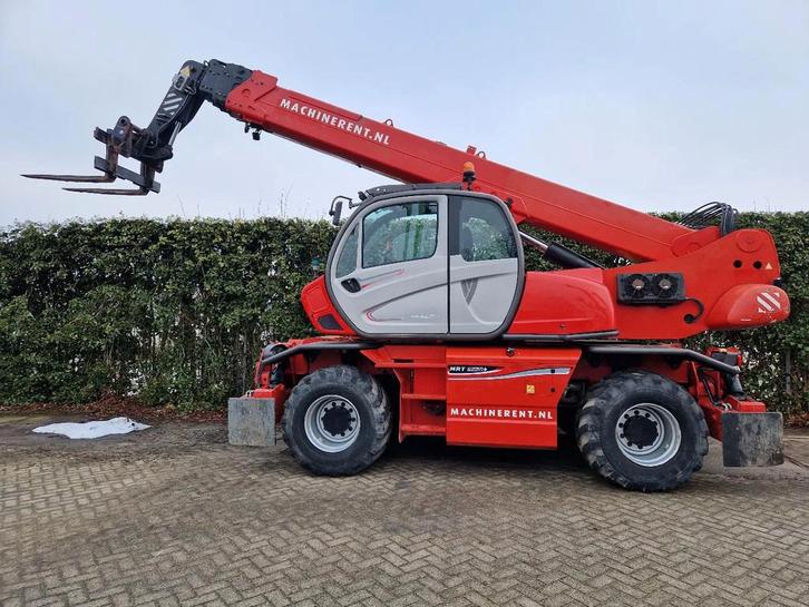 Manitou MRT 2550+ AC (bj 2017), Zakelijke goederen, Machines en Bouw | Kranen en Graafmachines, Overige typen