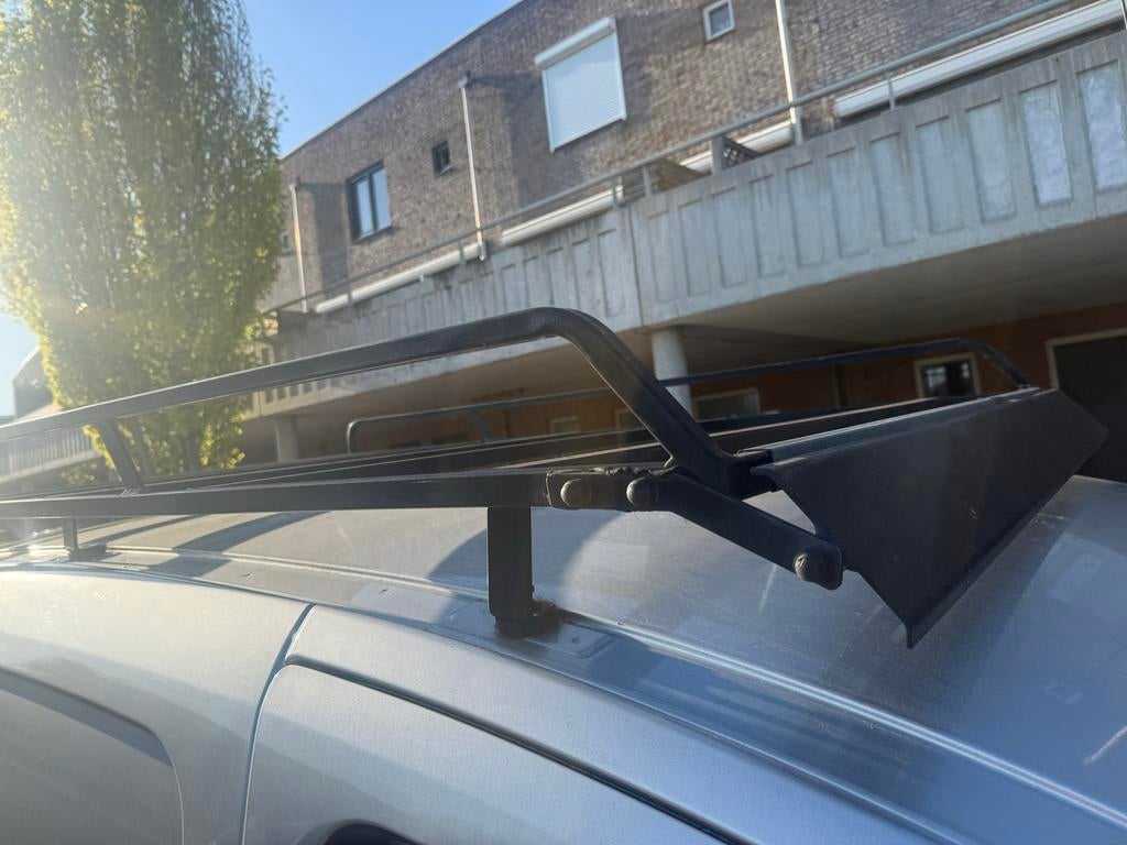 Imperiaal met roller voor Peugeot Partner 2014, Auto diversen, Dakdragers, Ophalen of Verzenden, Gebruikt