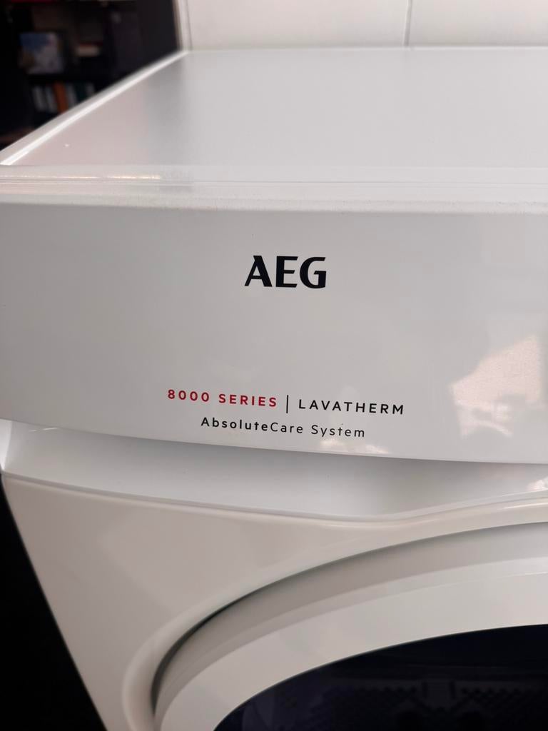 AEG WARMTEPOMPDROGER 8 KG met 1 jaar garantie, 6 tot 8 kg, N, N, Overige typen
