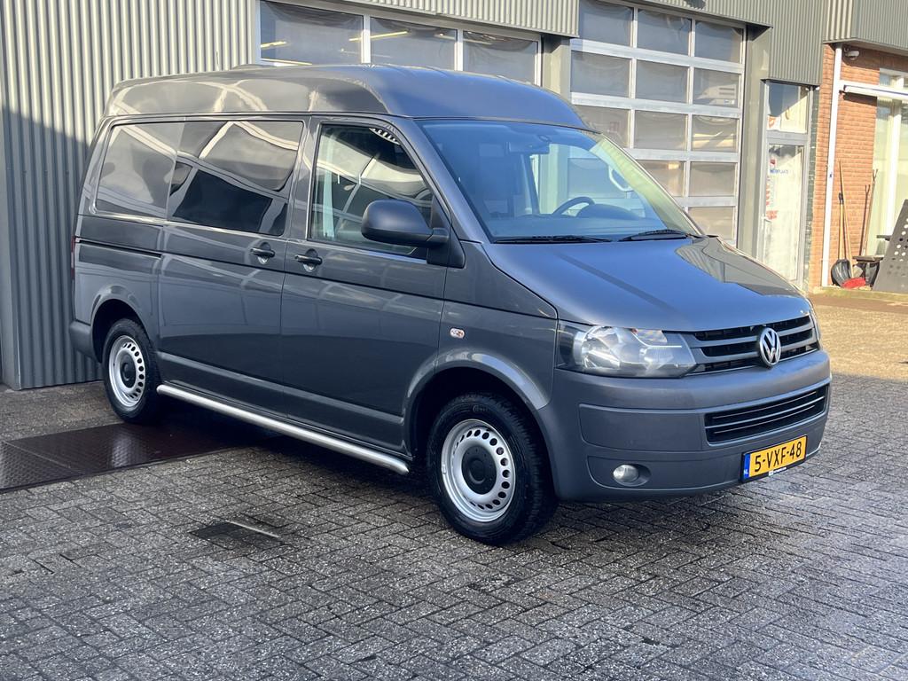 Volkswagen Transporter 2.0 TDI L1H2 BTW en BPM VRIJ! Ex over, Auto's, Bestelauto's, Voorwielaandrijving, Euro 5, Stof, Gebruikt