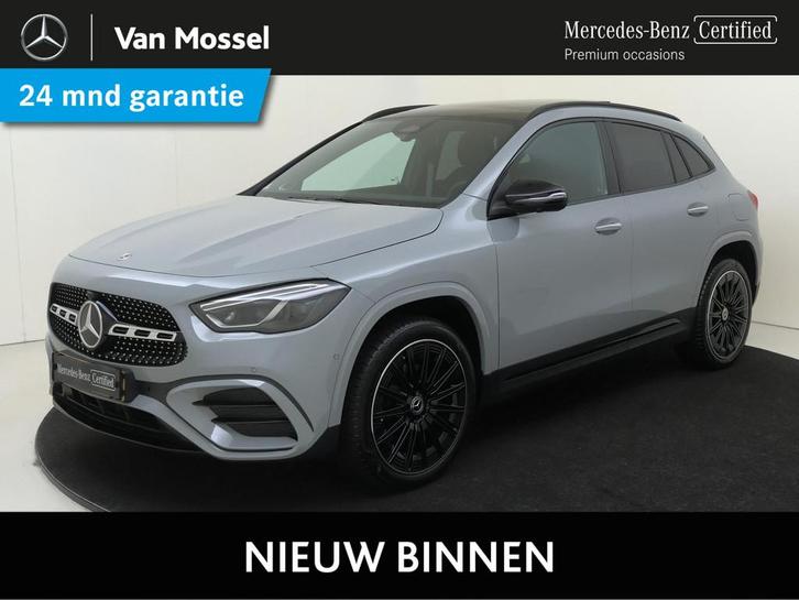 Mercedes-Benz GLA-klasse 250 e Business Solution AMG Panoram, Auto's, Mercedes-Benz, Bedrijf, Te koop, GLA, 360° camera, ABS, Achteruitrijcamera